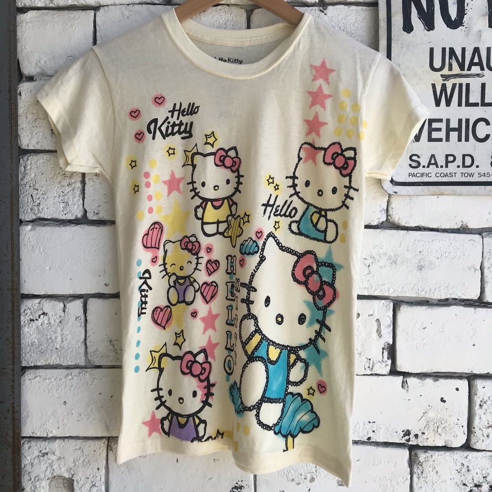 Hello Kitty x Mighty Fine T shirt